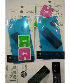 محافظ صفحه ضدخش و ضدضربه اورجینال نانویی گوشی ایفون مدل 8 هشت (درجه یک - لایه اصلی شفاف )  8 هشت